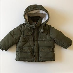Baby Gap Puffer Jacket - size 6-12 months